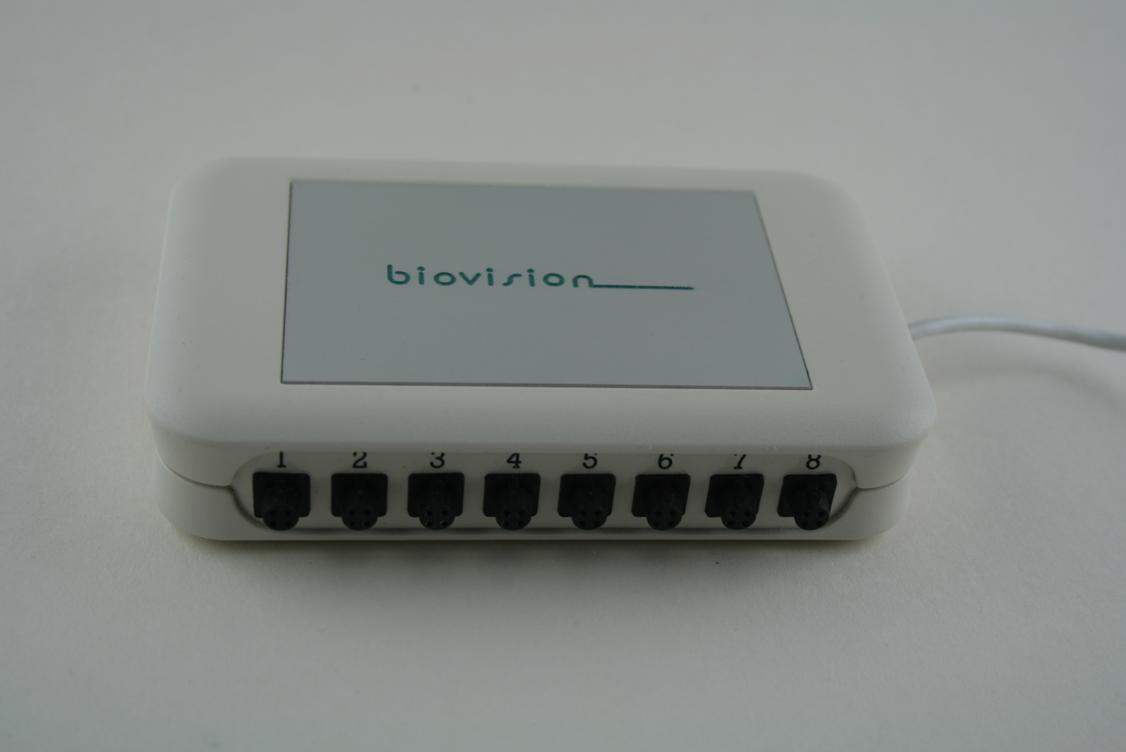 View of a biovision bioDaq digitizer